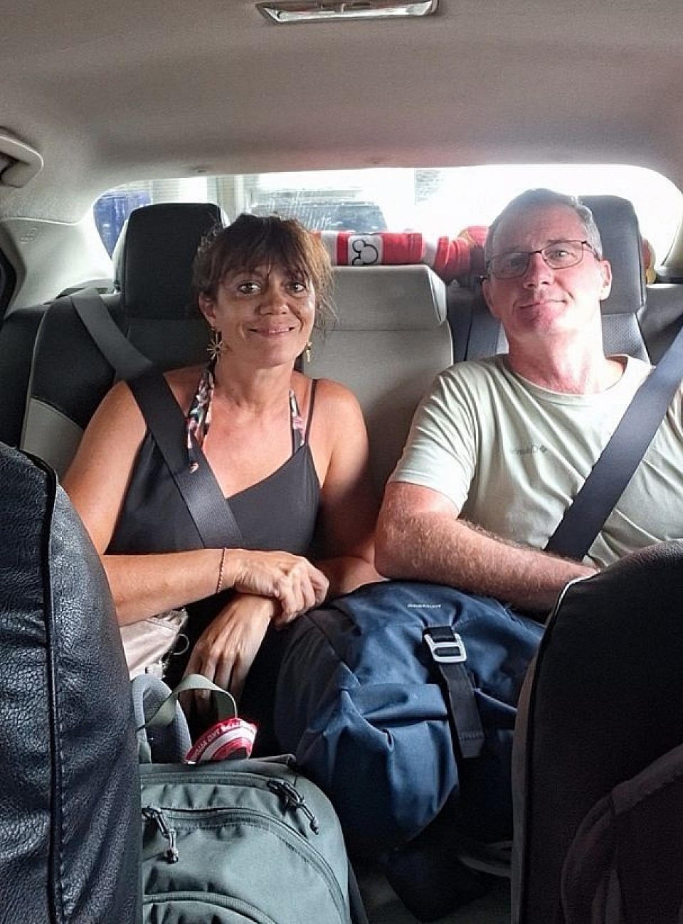 รับลูกค้าจากสนามบินไปโรงแรม